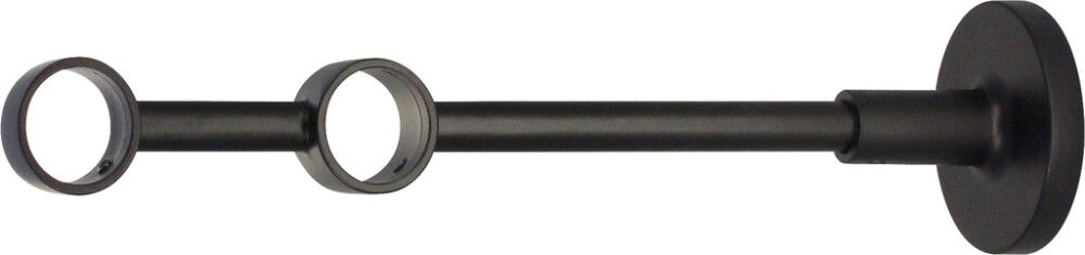 Kaksoiskannake Expo Ambiente 20 mm Wire Musta