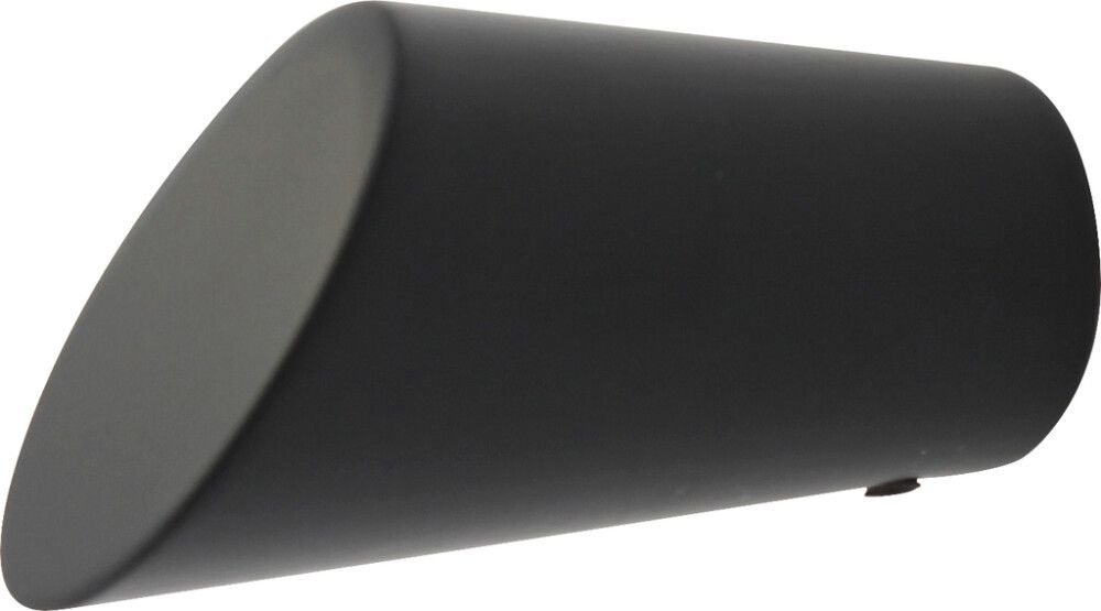 Päätykappale Expo Ambiente Rag Musta