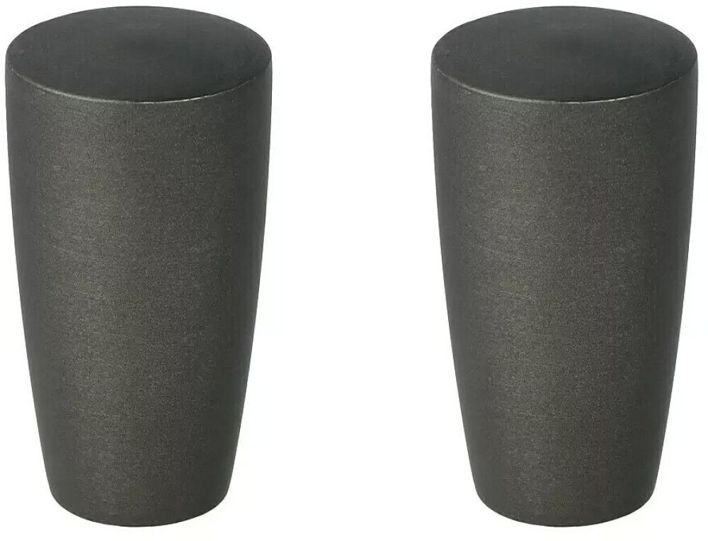 Päätykappale 20 mm Noble Antrasiitti