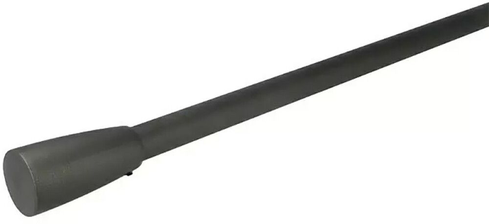 Päätykappale 20 mm Noble Antrasiitti