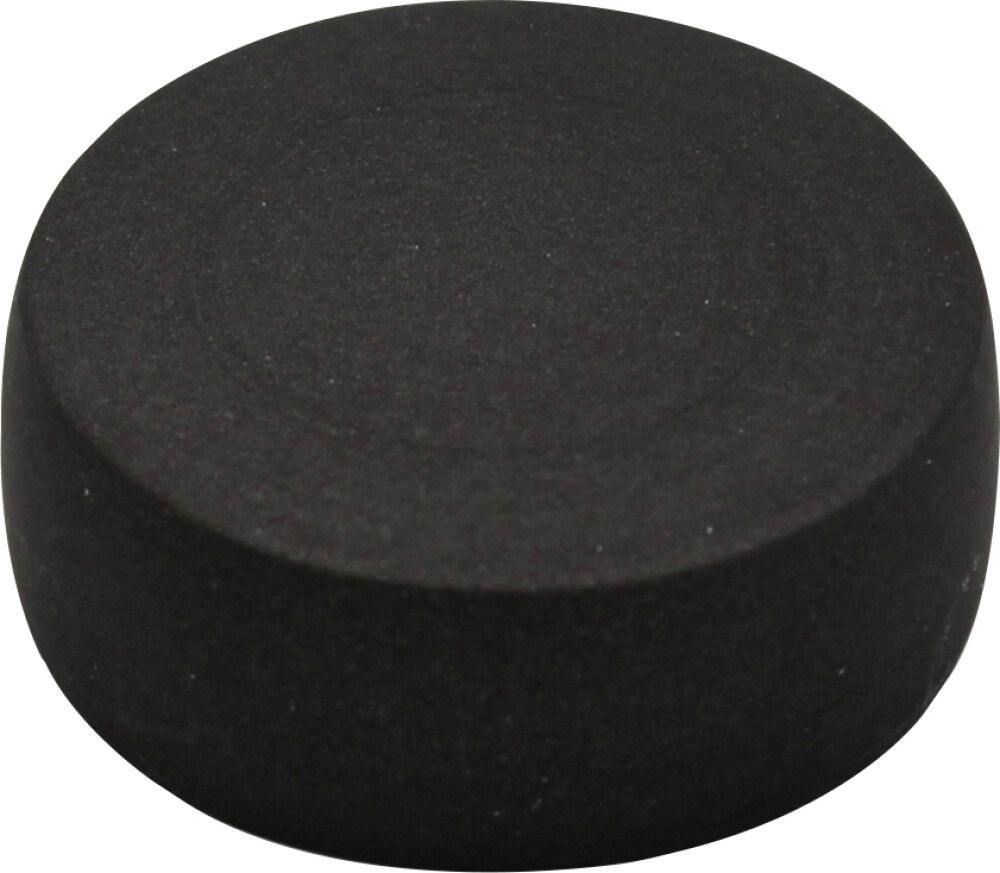 Päätykappale 20 mm Cap-Noble Musta