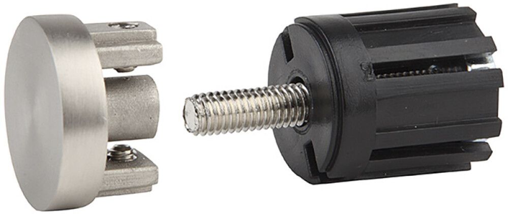 Päätykappale 25 mm Match 2 kpl