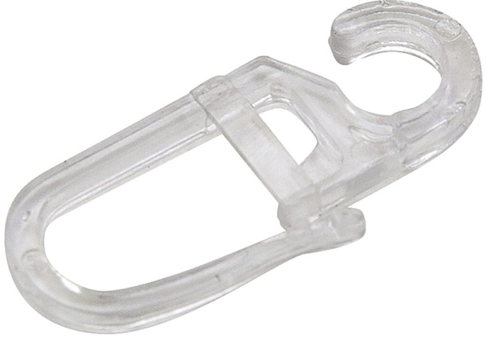 Verhokoukku Kirkas/Läpinäkyvä 16 mm 10 kpl