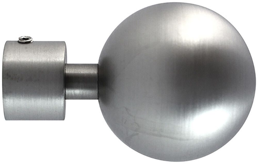 Päätykappale 16mm Ball-Classic Teräs