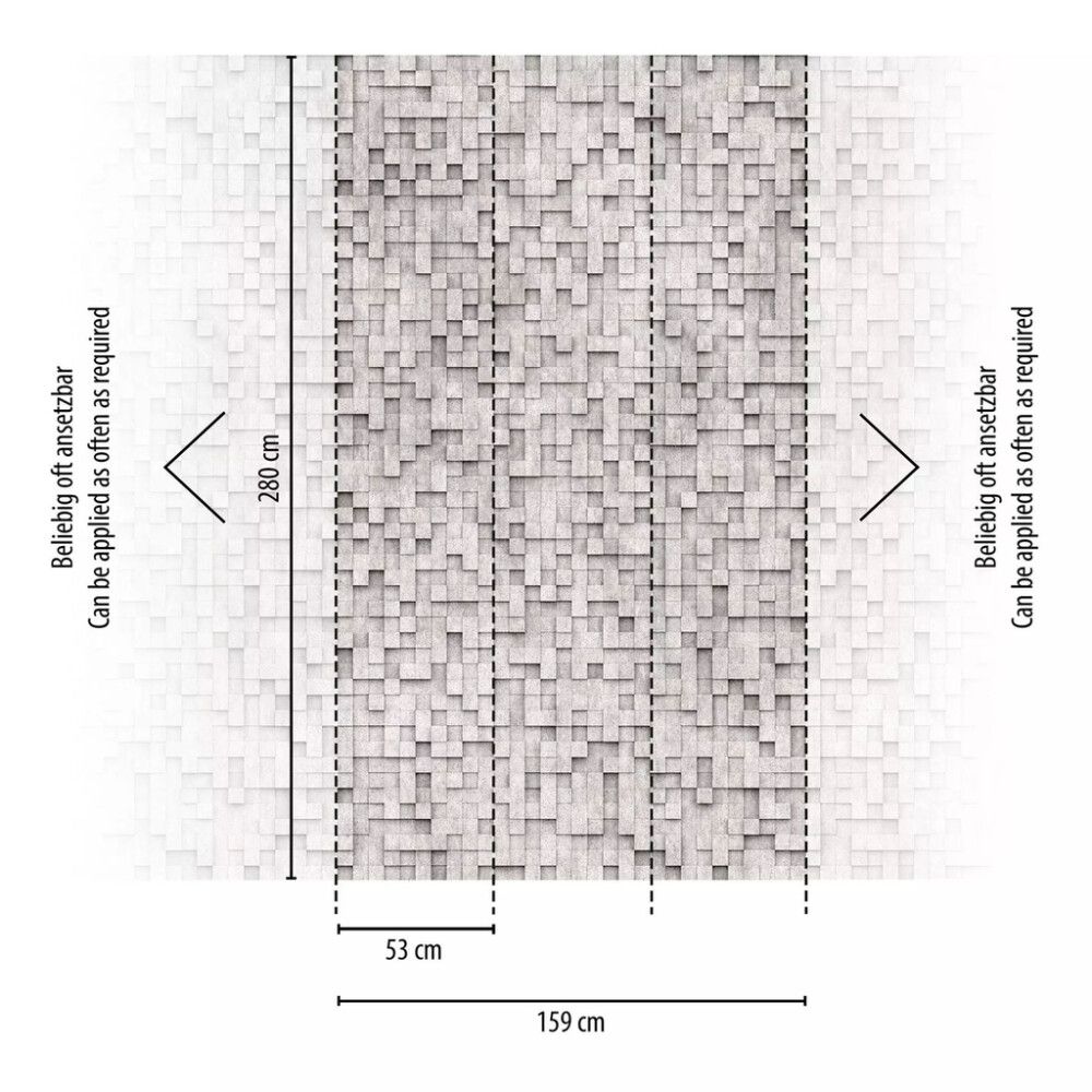 Fototapetti A.S. Creation Stories of Life 39843-1