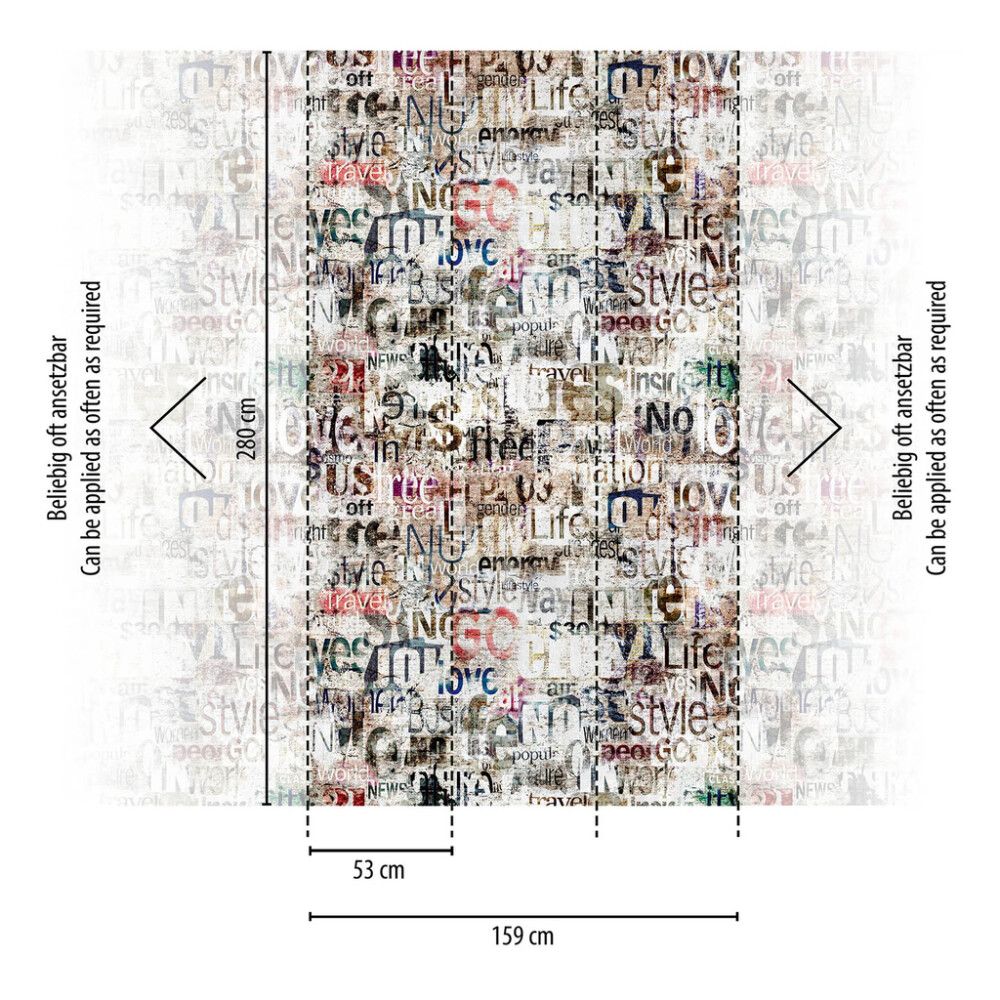Fototapetti A.S. Creation Stories of Life 39848-1