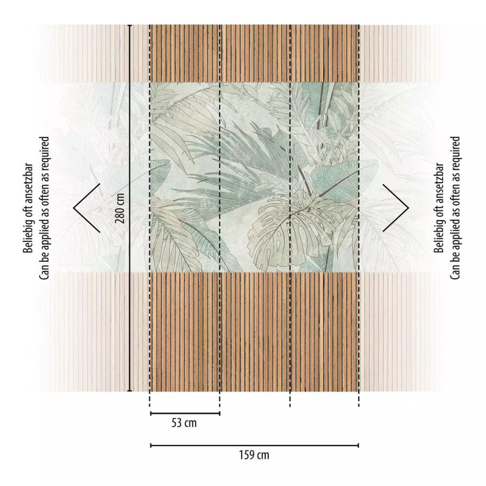 Fototapetti A.S. Creation Stories of Life 39854-1