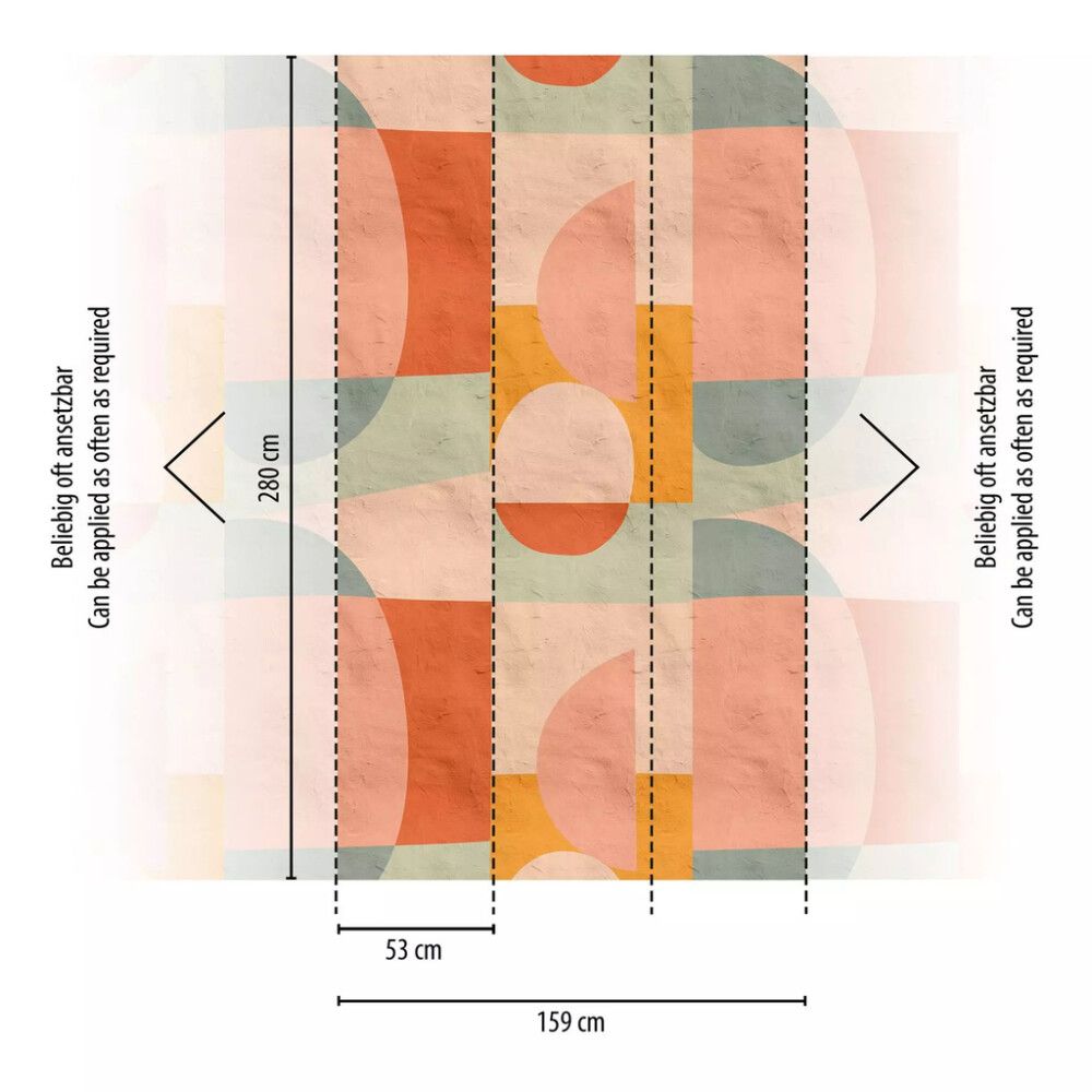 Fototapetti A.S. Creation Stories of Life 39858-1