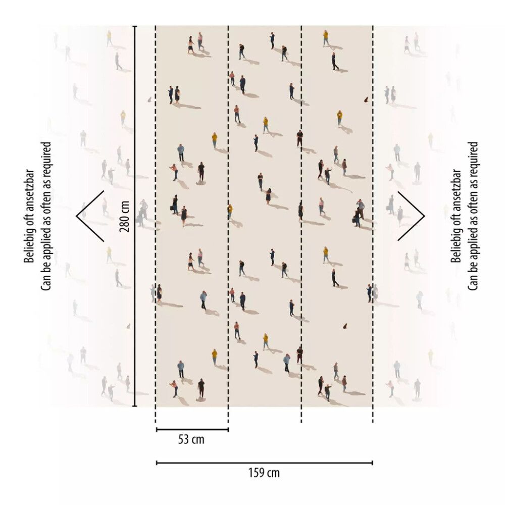 Fototapetti A.S. Creation Stories of Life 39867-1