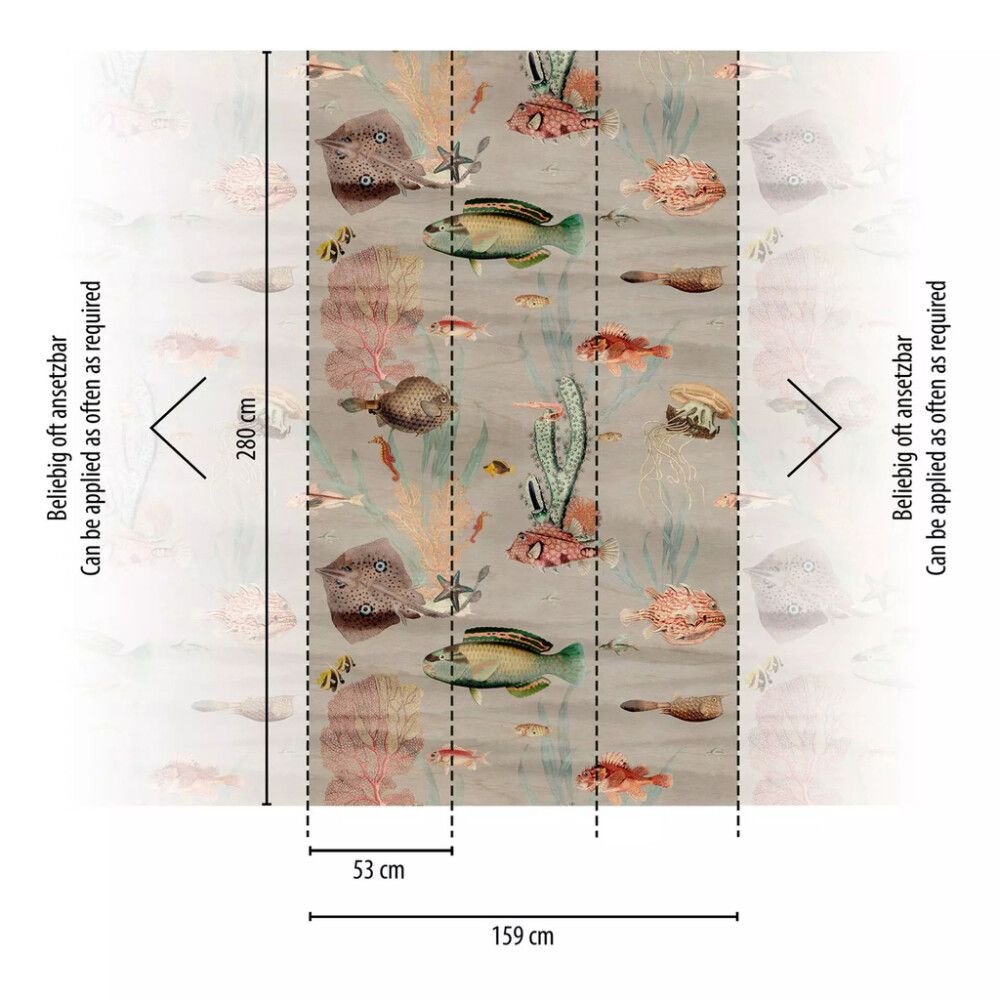Fototapetti A.S. Creation Stories of Life 39871-1