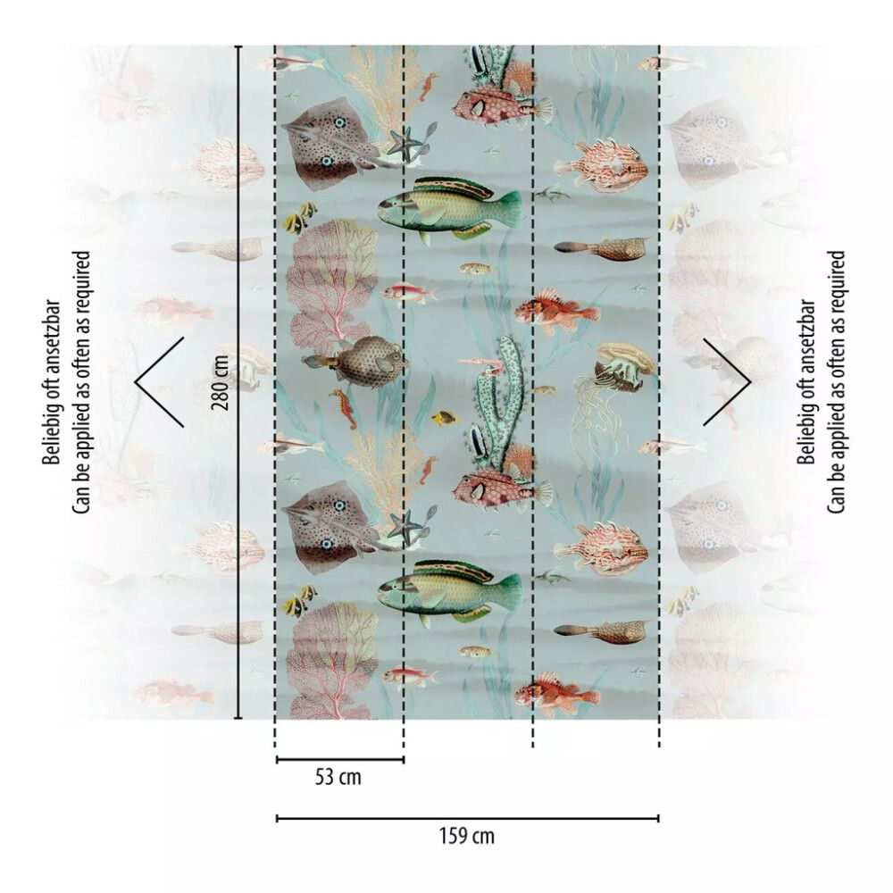 Fototapetti A.S. Creation Stories of Life 39872-1