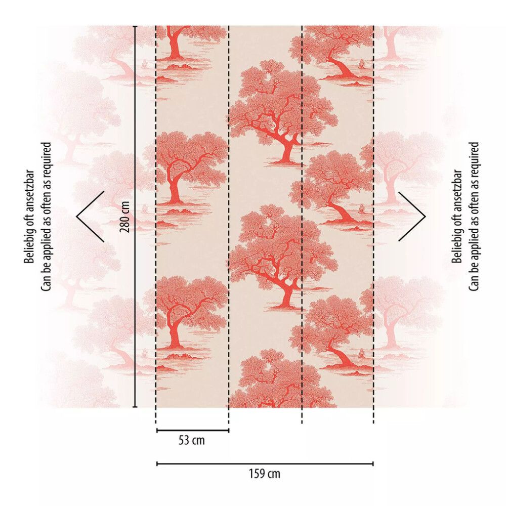 Fototapetti A.S. Creation Stories of Life 39876-1