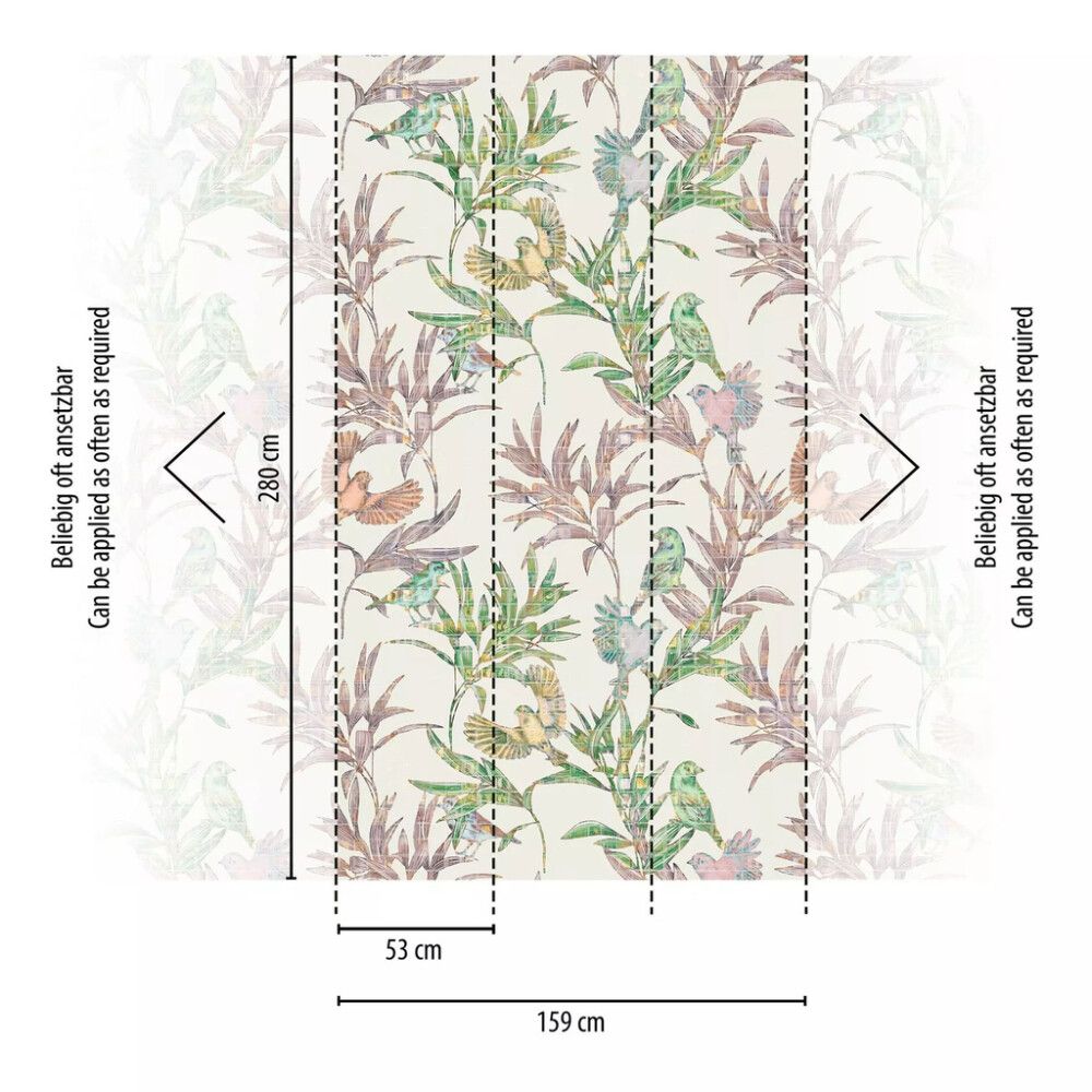 Fototapetti A.S. Creation Stories of Life 39879-1