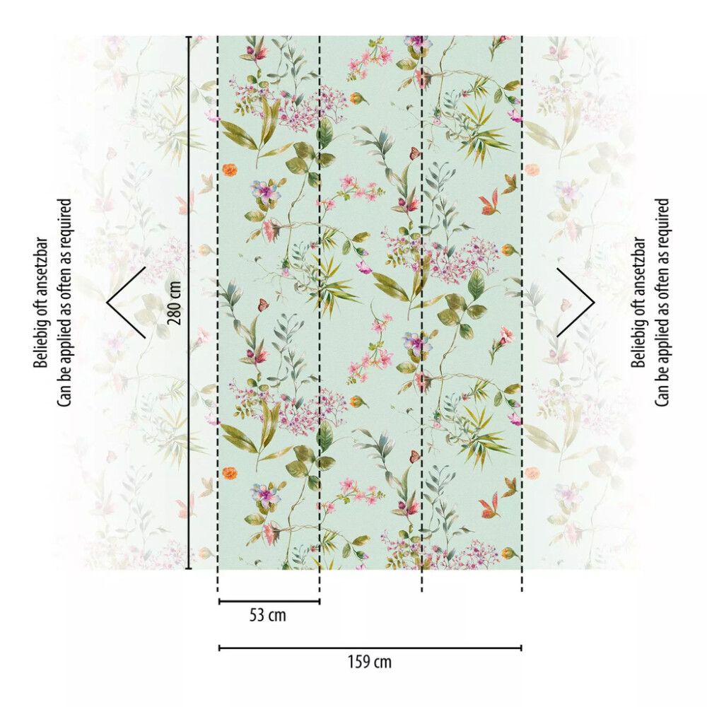 Fototapetti A.S. Creation Stories of Life 39881-1