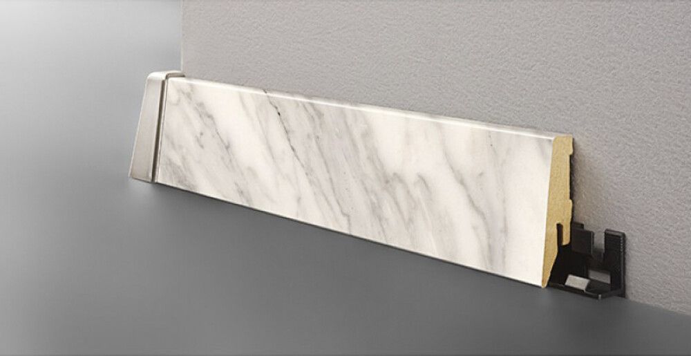 Jalkalista Logoclic K58 C Amelia MDF 18 x 58 x 2600 mm