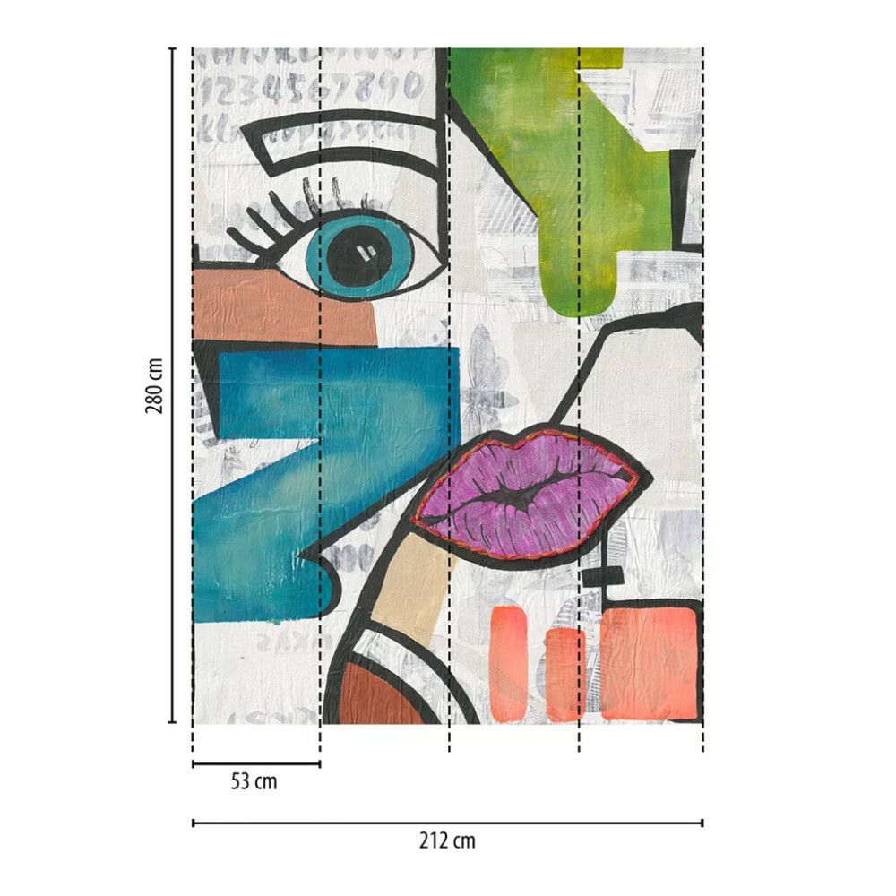 Fototapetti A.S. Creation Stories of Life 39888-1