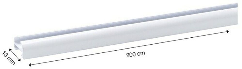 Verhokisko Expo Ambiente valkoinen 200 cm