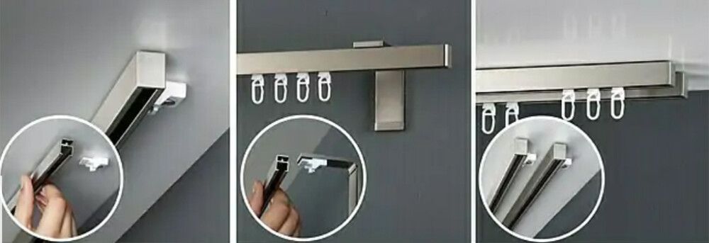 Verhokiskosetti Smart 1-Ura 240 cm Valkoinen