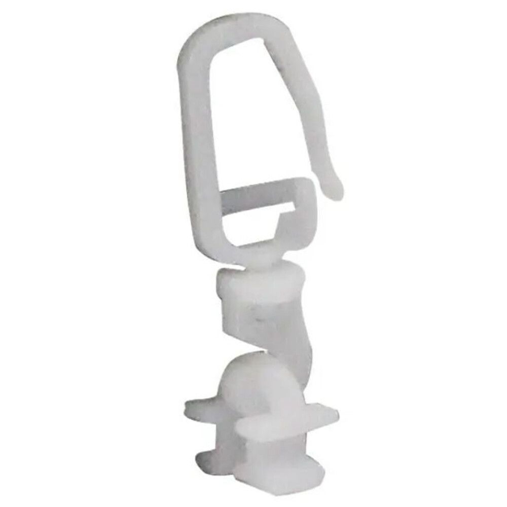 Verholiuku Muovi Valkoinen Ø 13 mm 20 kpl