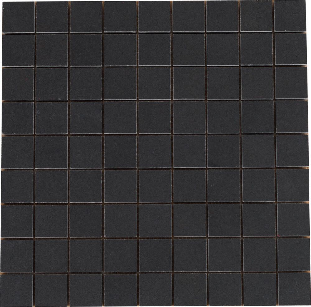 Mosaiikki Palazzo Ambiente 30 x 30 cm Musta