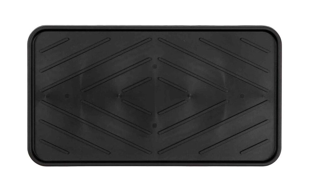 Kurakaukalo Shoe Star musta 35 x 63 cm