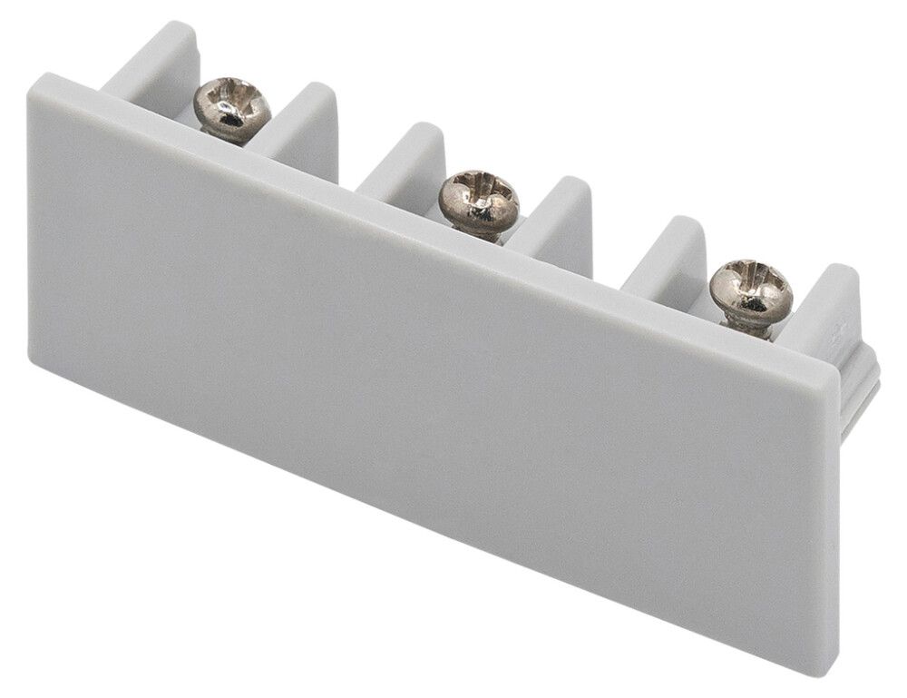 Päätykappale Smart 3-Ura 2 kpl Harmaa