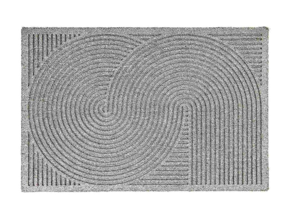 Kynnysmatto Astra Graphic Deluxe harmaa 45 x 75 cm