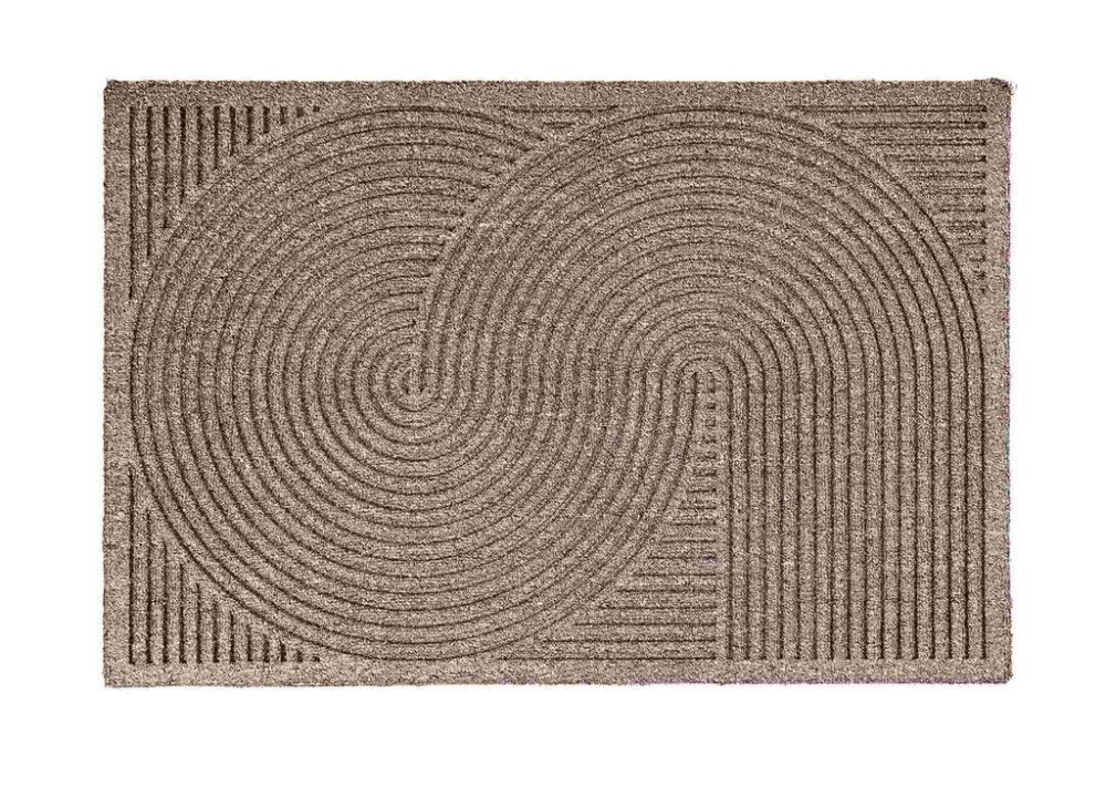 Kynnysmatto Astra Graphic Deluxe hiekka 45 x 75 cm