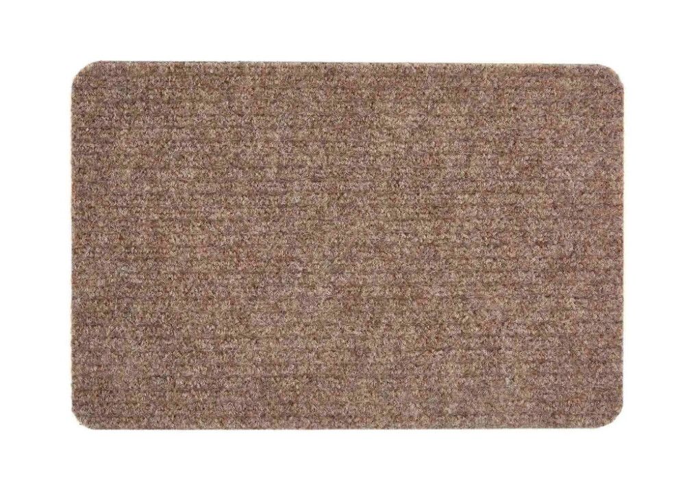 Kynnysmatto Astra Rib Line Sprint beige 40 x 60 cm