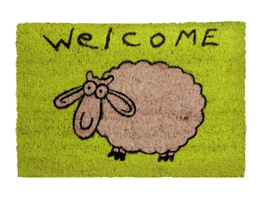 Kynnysmatto Astra Coco Style vihreä 40 x 60 cm