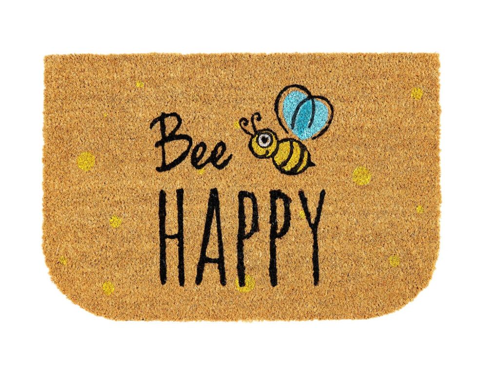Kynnysmatto Astra Bee Happy 40 x 60 cm