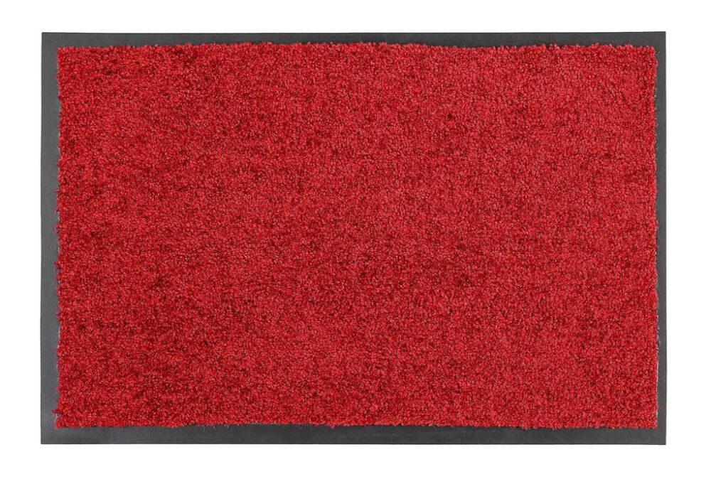 Kynnysmatto Astra Diamant punainen 40 x 60 cm