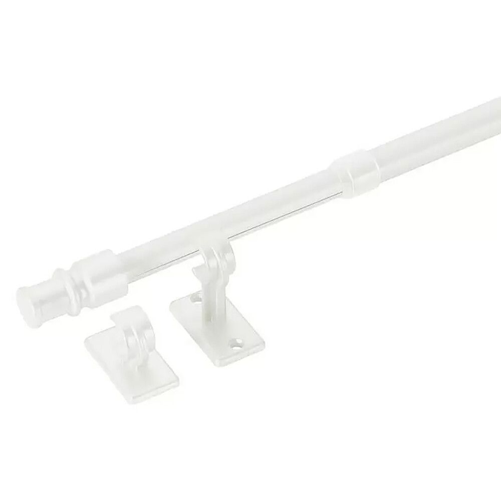 Verhotanko Expo Ambiente Aura valkoinen 85-135 cm