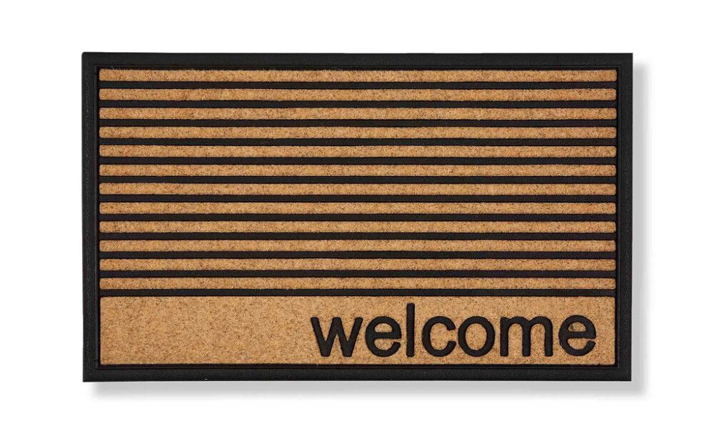 Kynnysmatto Astra Border Graphic 45 x 75 cm