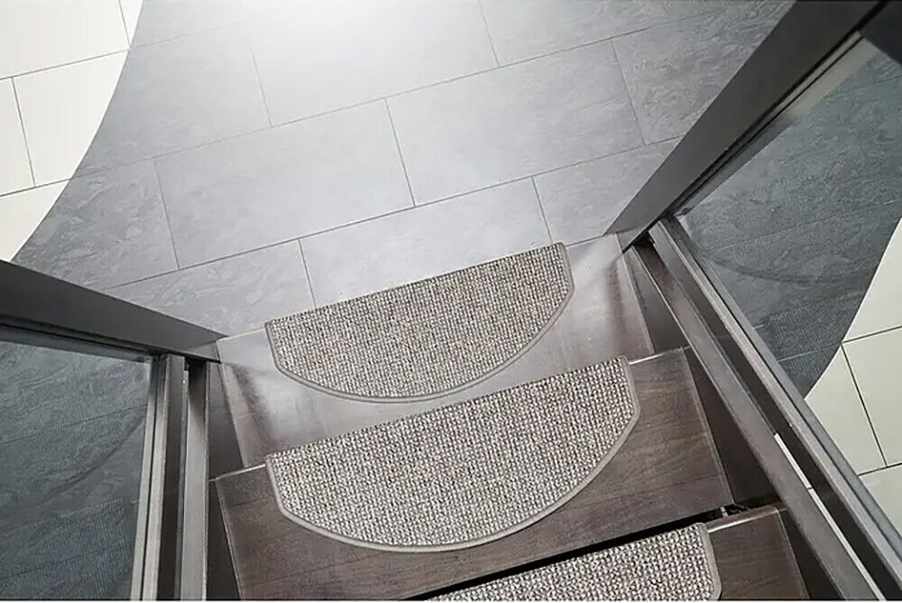 Porrasmatto Rotterdam taupe 28 x 65 cm