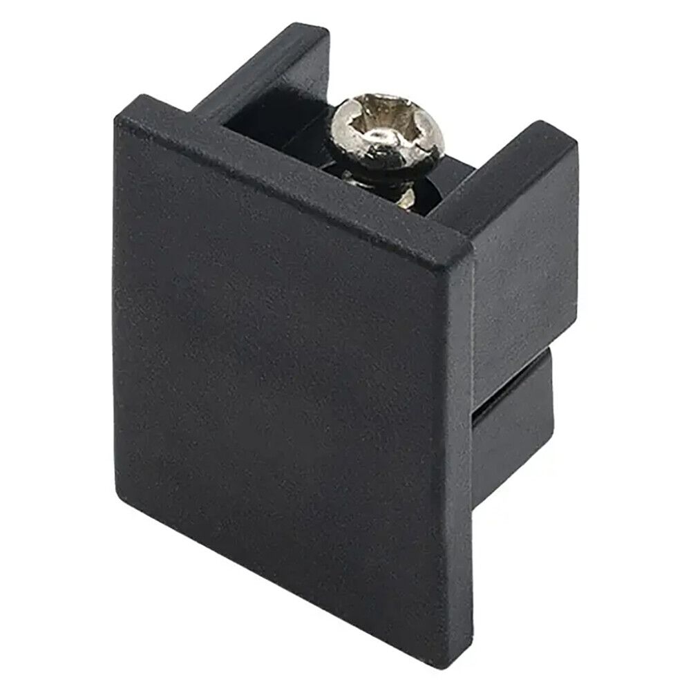 Päätykappale Expo Ambiente Smart musta 2 kpl