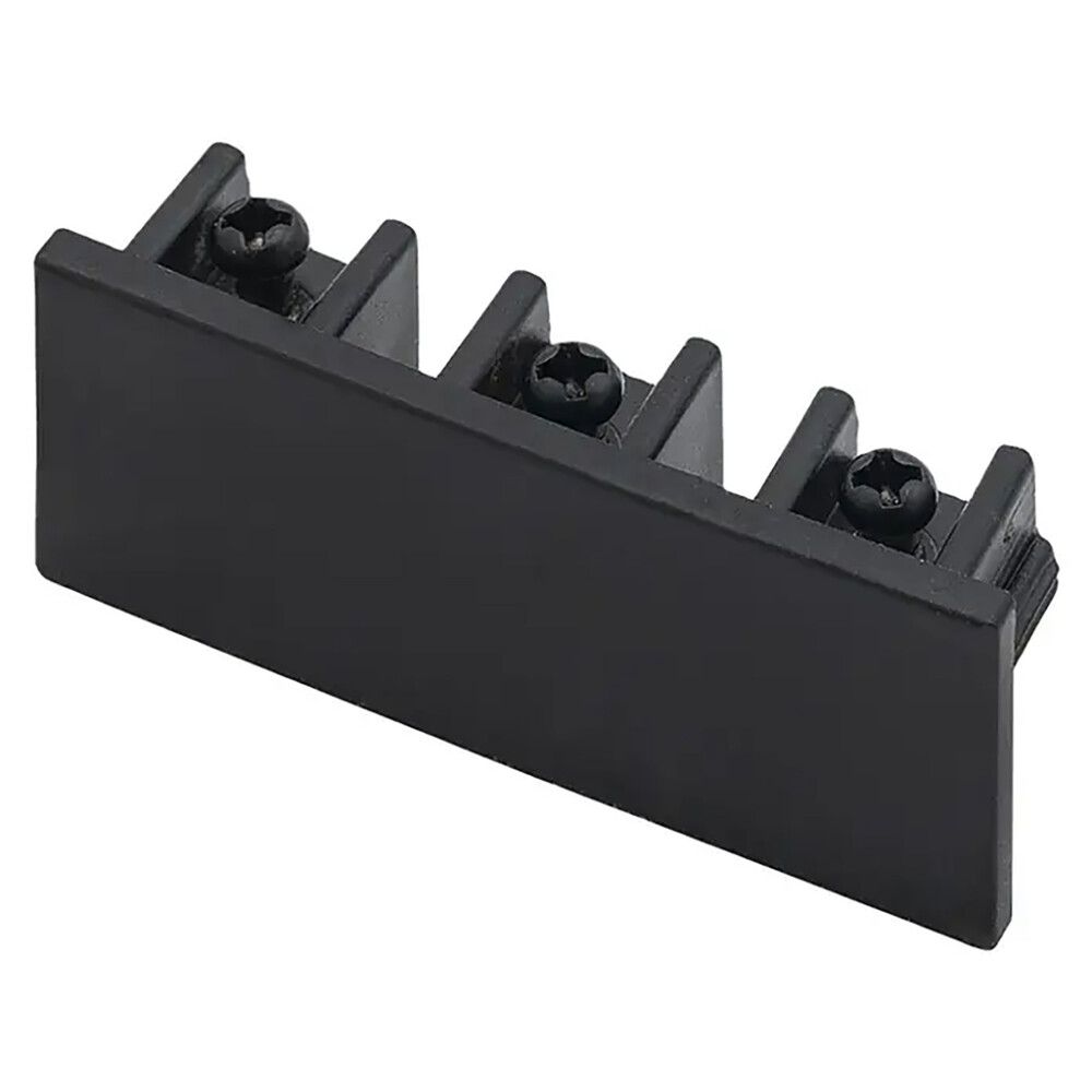 Päätykappale Expo Ambiente Smart musta 2 kpl