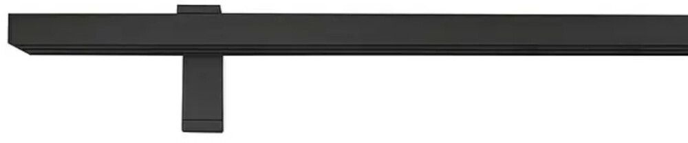 Verhokiskosetti Smart 3-os musta 160 cm