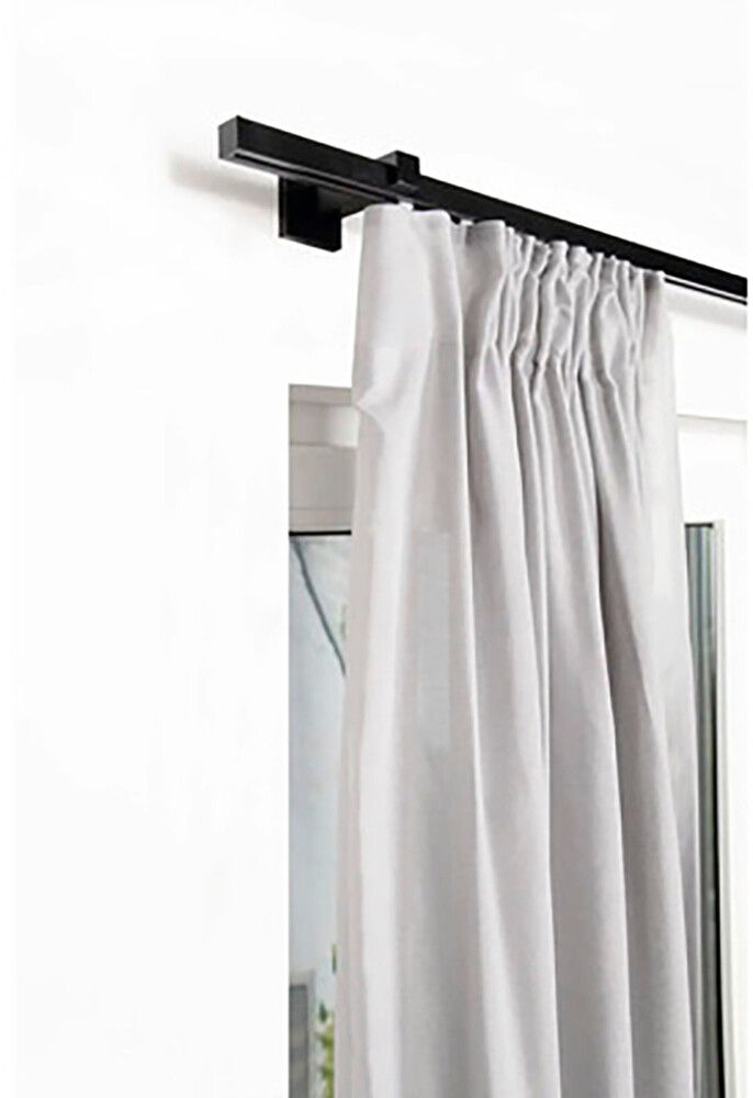 Verhokiskosetti Expo Ambiente musta 200 cm