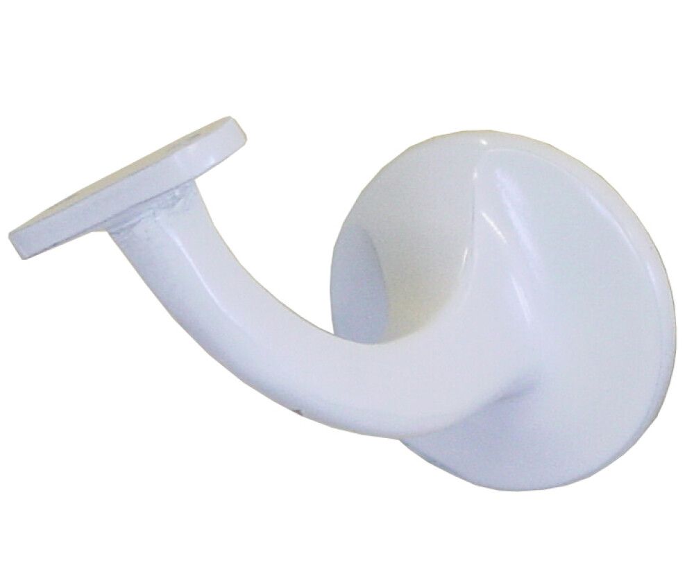 Seinäkiinnike Treba B74 Valkoinen 2 kpl