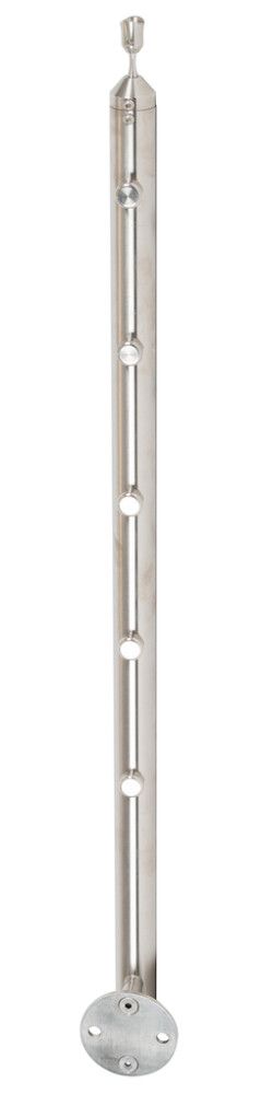 Pystytuki Treba MegaTec E1 Jaloteräs Sivusta Asennukseen 1030 mm