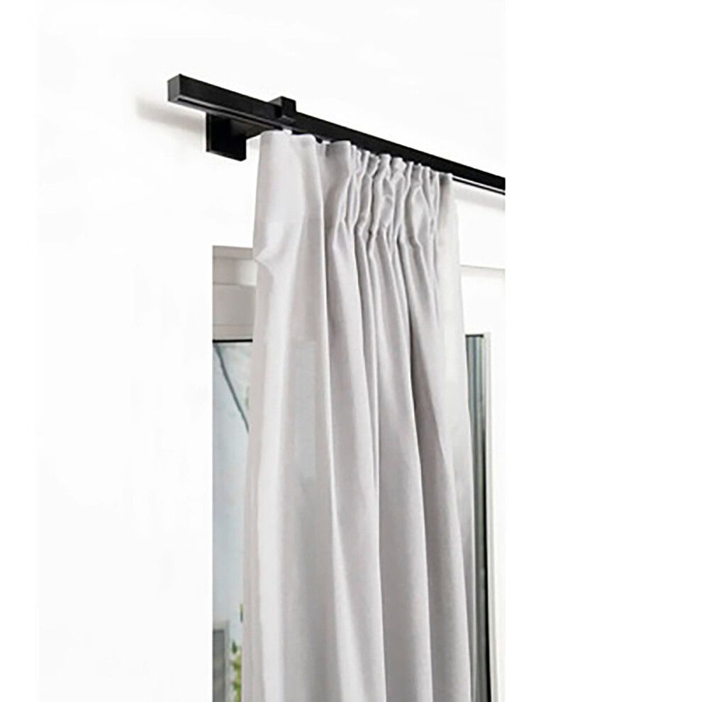 Verhokiskosetti Expo Ambiente musta 160 cm