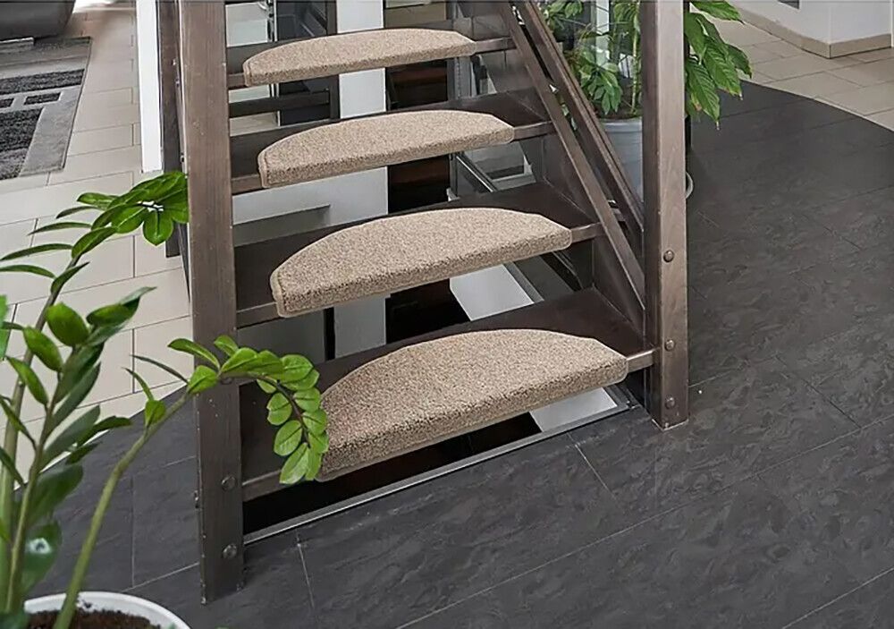 Porrasmatto Dublin taupe 28 x 65 cm