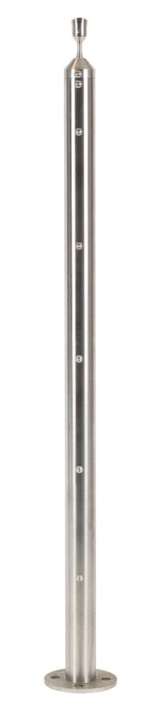 Pystytuki Treba MegaTec E1 Jaloteräs Päältä Asennukseen 855 mm