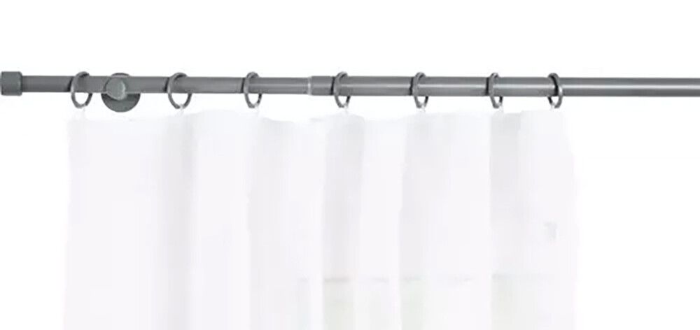 Verhotankosetti Expo Ambiente tummanharmaa 
120-210 cm