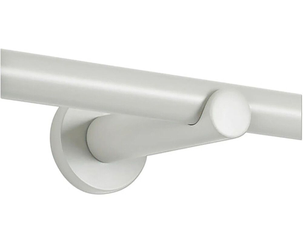 Verhotankosetti Expo Ambiente vaaleanharmaa 120-210 cm