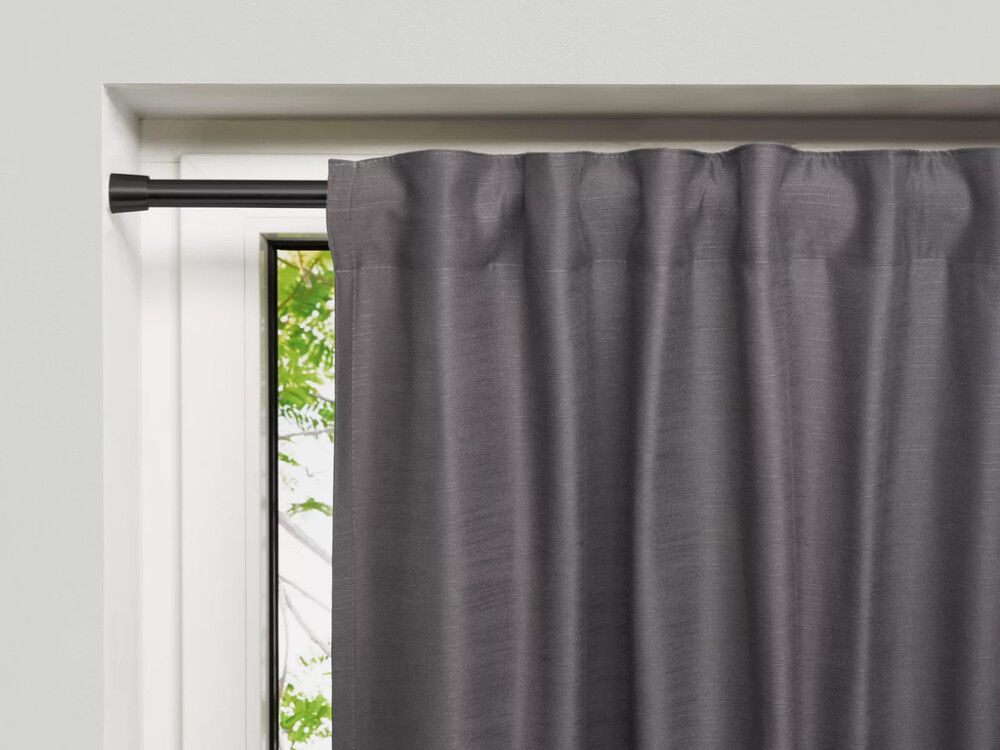 Verhotanko Expo Ambiente musta 80-130 cm