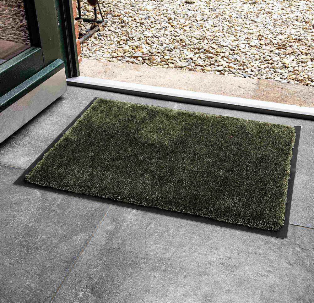 Kynnysmatto Astra Lava vihreä 40 x 60 cm