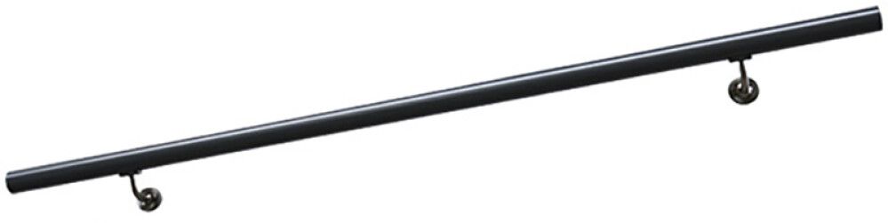 Käsijohde Treba H25 Alumiini Antrasiitti Ø42 x 1500 mm