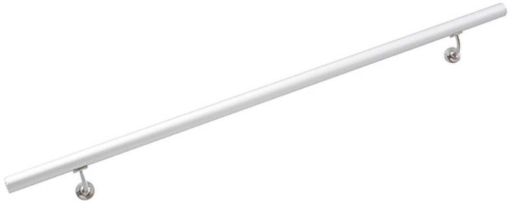 Käsijohde Treba H27 Alumiini Valkoinen Ø42 x 1500 mm